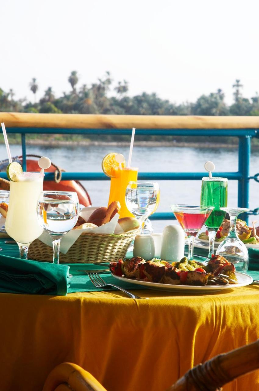 Nile Carnival Cruise 4Nt Lxr Thursday 3Nt Asw Monday 樂蜀 外观 照片