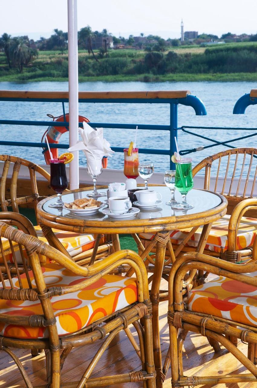 Nile Carnival Cruise 4Nt Lxr Thursday 3Nt Asw Monday 樂蜀 外观 照片