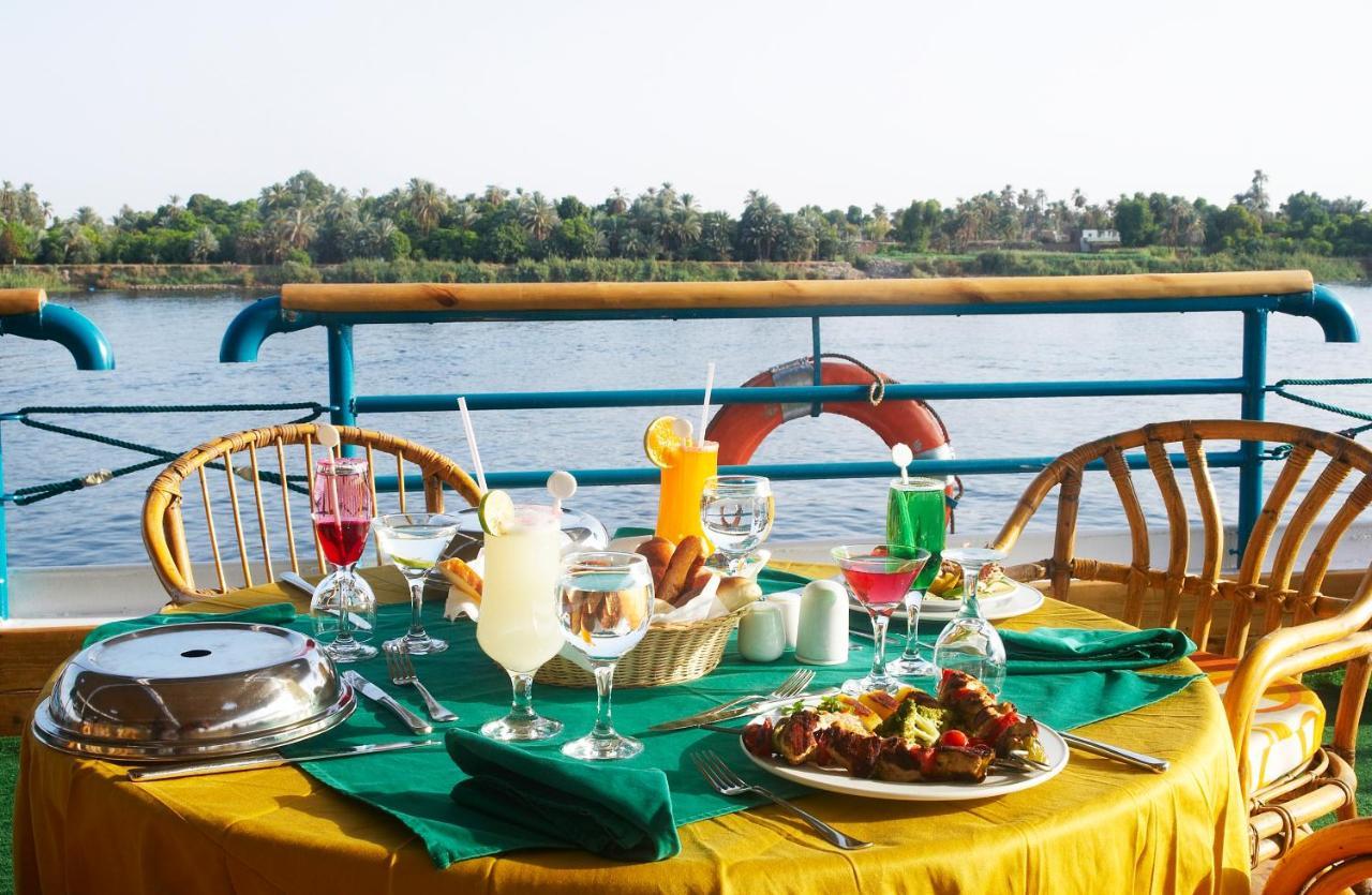 Nile Carnival Cruise 4Nt Lxr Thursday 3Nt Asw Monday 樂蜀 外观 照片