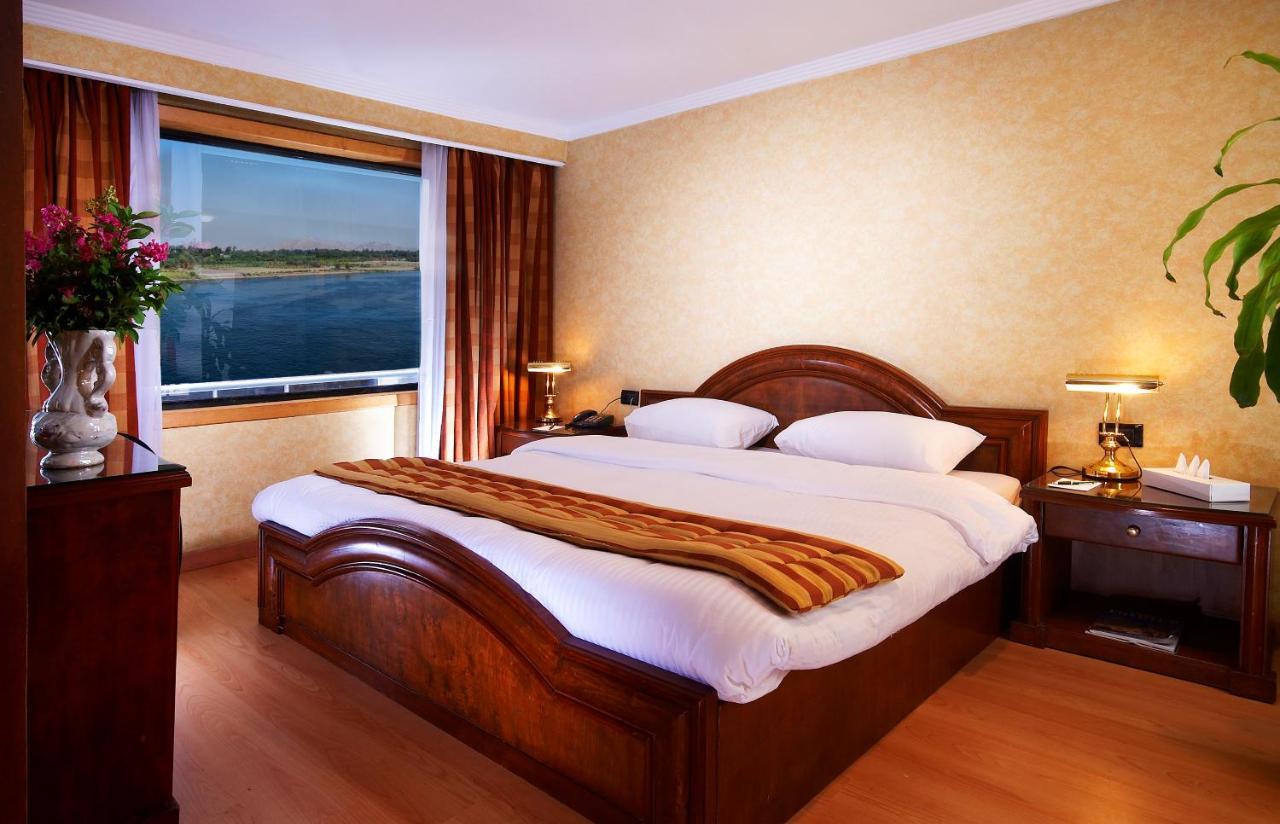 Nile Carnival Cruise 4Nt Lxr Thursday 3Nt Asw Monday 樂蜀 外观 照片