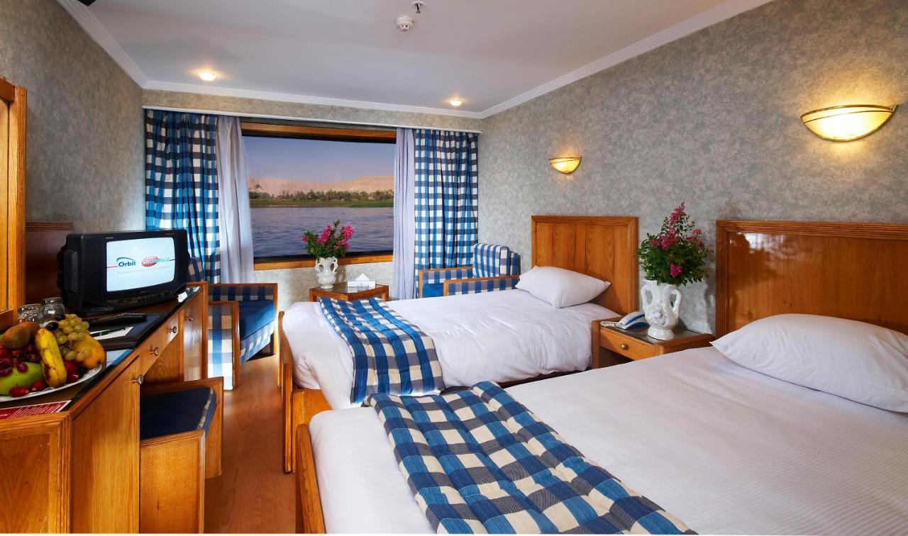 Nile Carnival Cruise 4Nt Lxr Thursday 3Nt Asw Monday 樂蜀 外观 照片