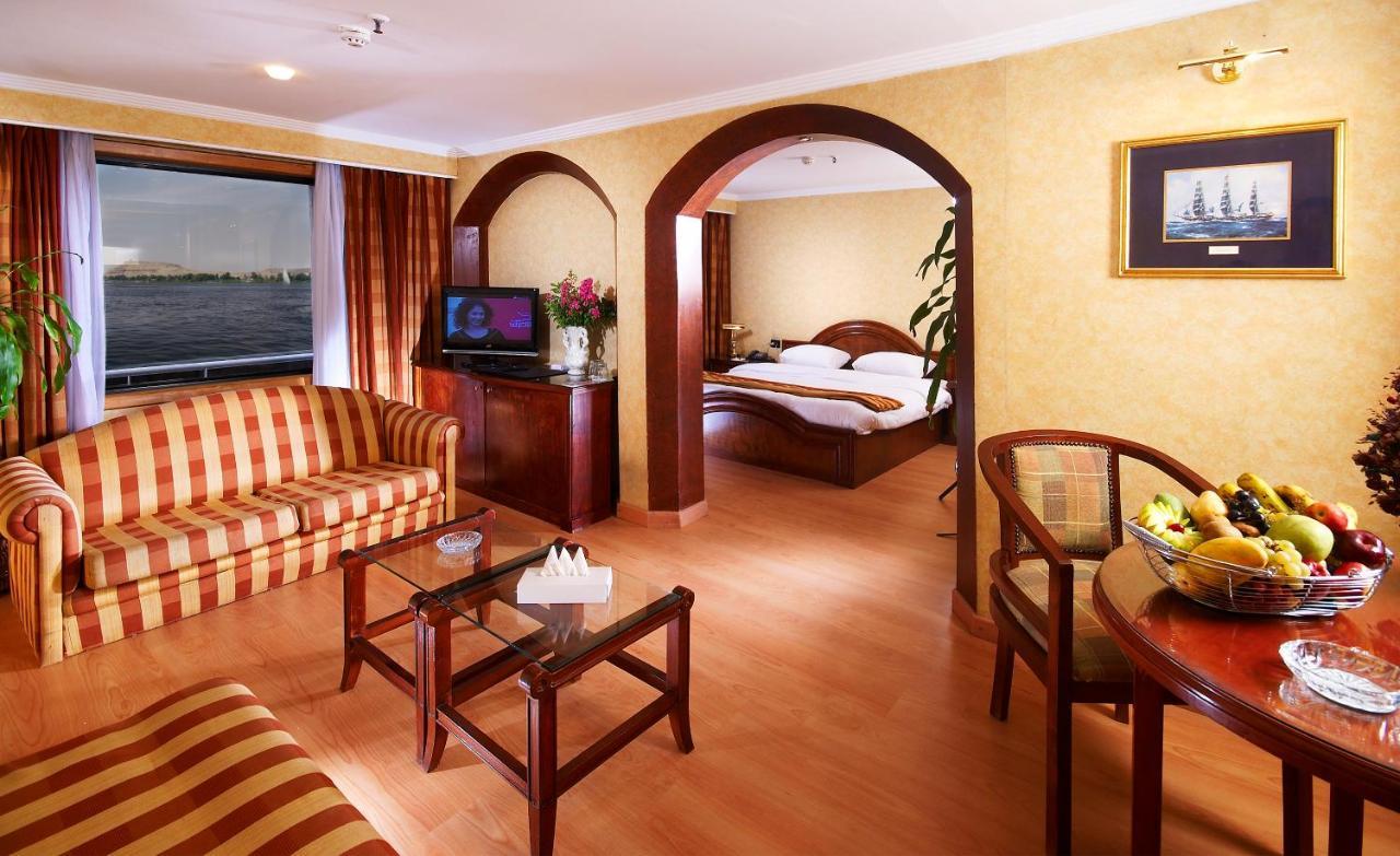 Nile Carnival Cruise 4Nt Lxr Thursday 3Nt Asw Monday 樂蜀 外观 照片