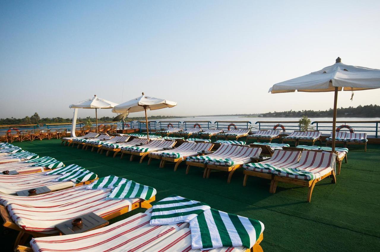 Nile Carnival Cruise 4Nt Lxr Thursday 3Nt Asw Monday 樂蜀 外观 照片