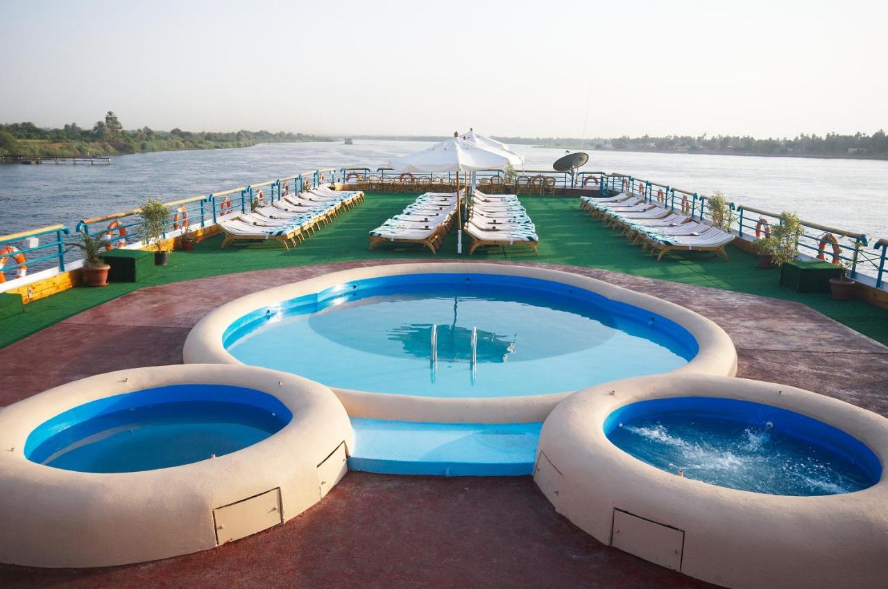 Nile Carnival Cruise 4Nt Lxr Thursday 3Nt Asw Monday 樂蜀 外观 照片
