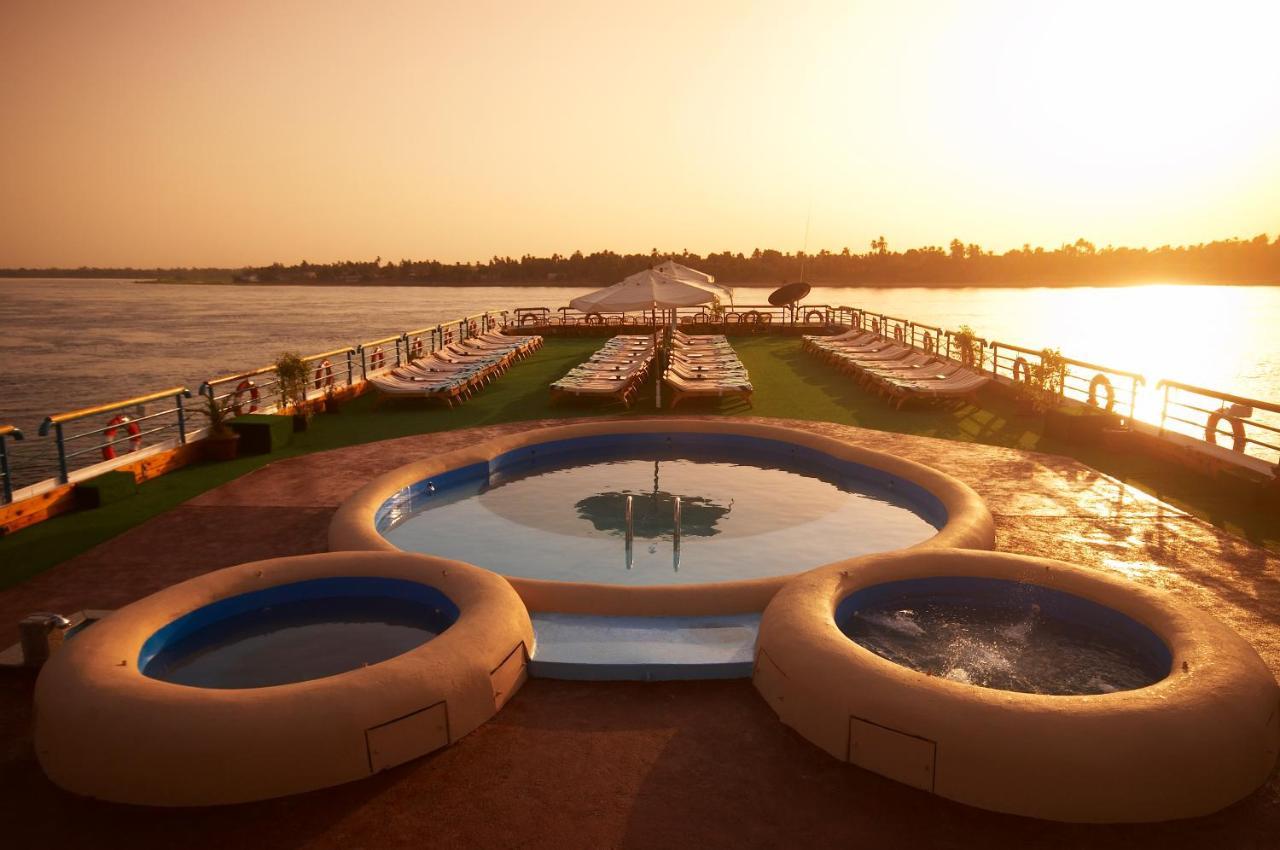 Nile Carnival Cruise 4Nt Lxr Thursday 3Nt Asw Monday 樂蜀 外观 照片